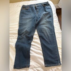 Avenue Denim Blue Jeans